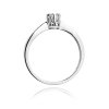 Pierścionek złoty 585 z brylantem 0,15ct zaręczynowy W-173