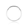 Pierścionek złoty 585 z brylantami 0,05ct obrączka W-509