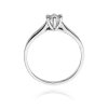 Pierścionek złoty 585 z brylantami 0,25ct W-222b zaręczynowy