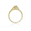 Pierścionek złoty 585 z brylantami 0,33ct W-16 zaręczynowy W-16