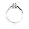 Pierścionek złoty 585 z brylantami 0,25ct W-291