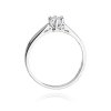 Pierścionek złoty 585 z brylantem 0,25ct W-229b zaręczynowy