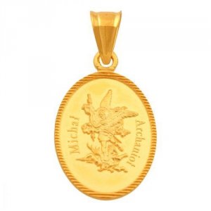 Medalik złoty 585 - 42061
