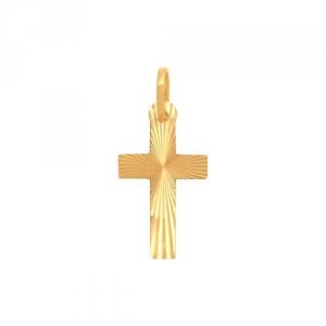 Krzyżyk złoty 585 - 43605