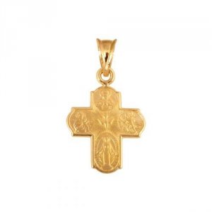 Krzyżyk złoty 585 - 47943