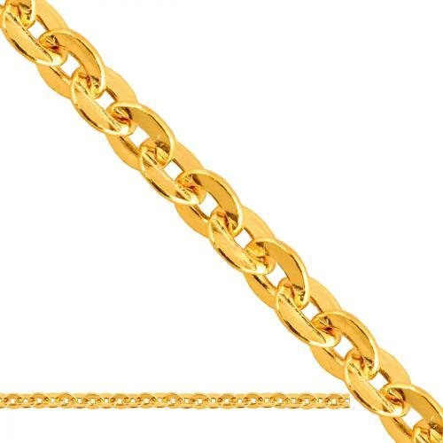 Bransoletka złota, damska 585 - 25199