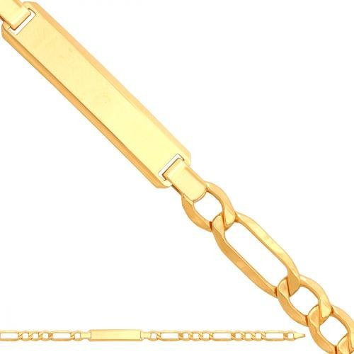 Bransoletka złota, męska 585 - 31237