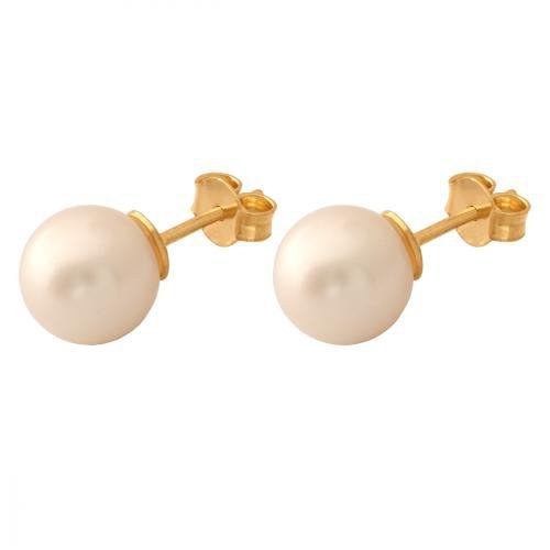 Kolczyki złote 585 sztyft - 34124