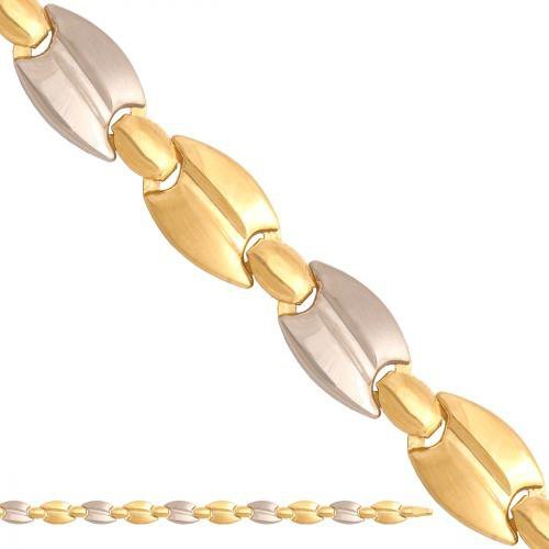 Bransoletka złota, damska 585 - 43081