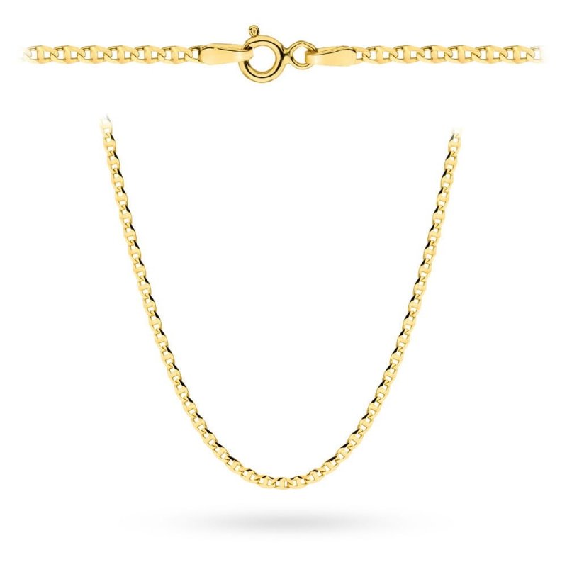 Łańcuszek złoty 585 GUCCI 50cm 3,07g