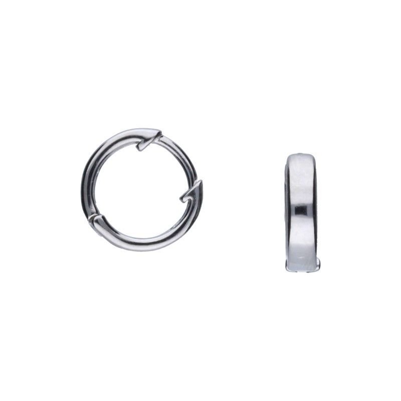 KOLCZYKI SREBRNE 925 KÓŁKA KÓŁECZKA 12MM KREOLKI