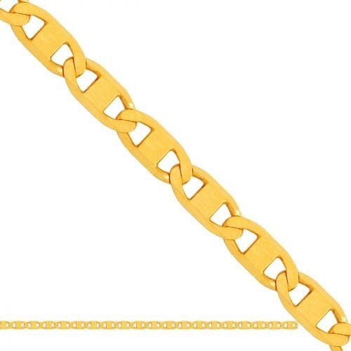 Łańcuszek złoty 585 - Lv012