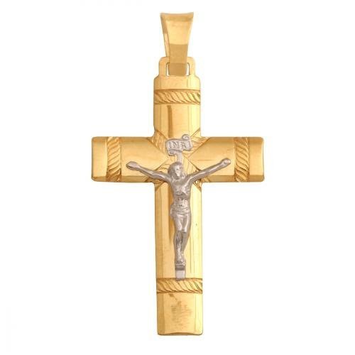 Krzyżyk złoty 585 - 27823