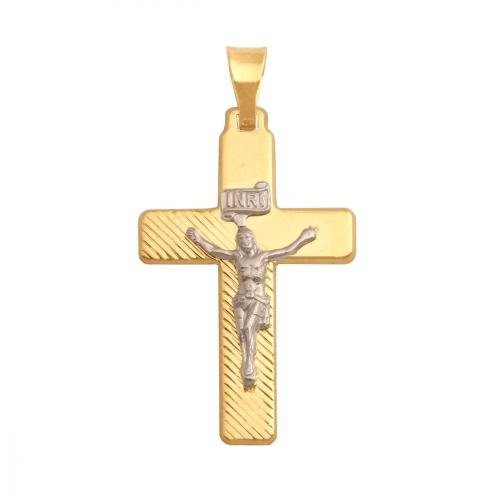 Krzyżyk złoty 585 - 27835