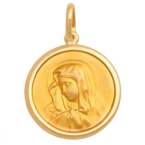 Medalik złoty 585 - 28423