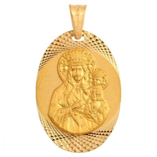 Medalik złoty 585 - 28899