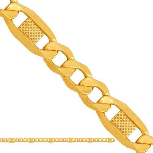 Łańcuszek złoty 585 - Ld035