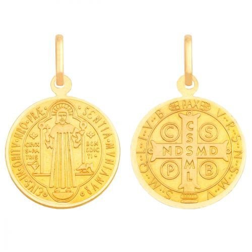 Medalik złoty 585 - 31046