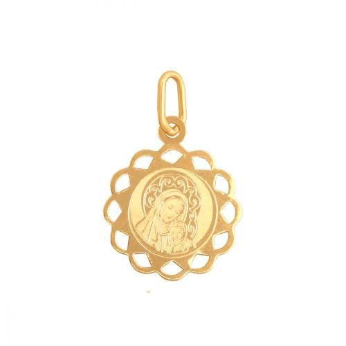 Medalik złoty 585 - 32343