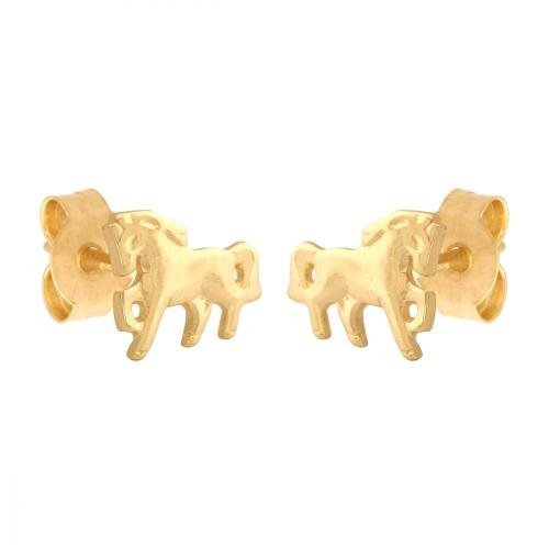 Kolczyki złote 585 sztyft - 32899