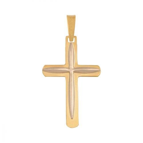 Krzyżyk złoty 585 - 33203