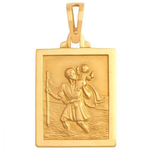 Medalik złoty 585 - 33867
