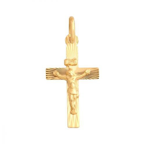 Krzyżyk złoty 585 - 37324