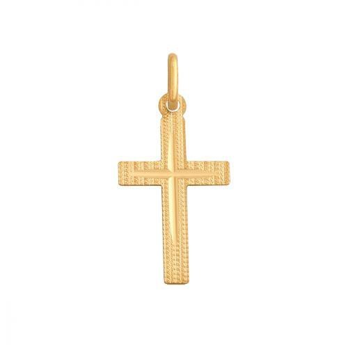Krzyżyk złoty 585 - 38349