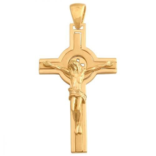 Krzyżyk złoty 585 - 40869