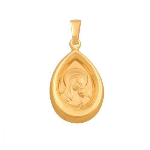 Medalik złoty 585 - 43052