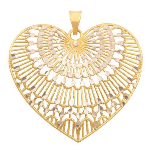 Zawieszka złota 585 serce, serduszko -  43190