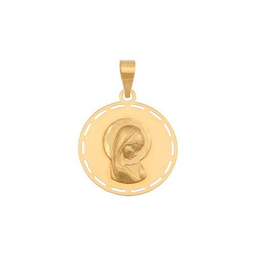 Medalik złoty 585 - 44482