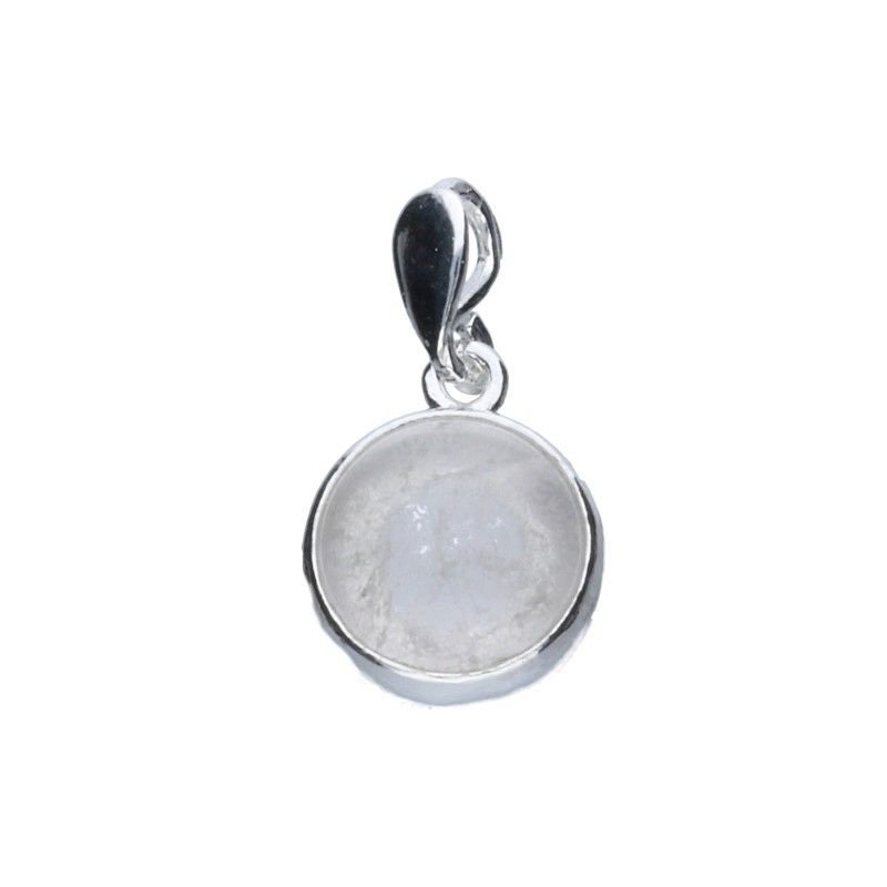 ZAWIESZKA WISIOREK SREBRNY 925 KRYSZTAŁ GÓRSKI 11MM