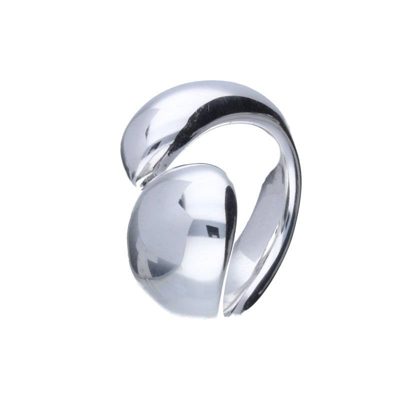 SREBRNY PIERŚCIONEK 925 ORYGINALNY OBRĄCZKA R.12