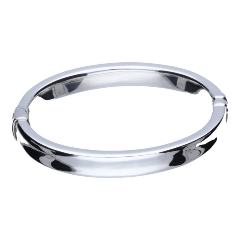 Bransoletka srebrna 925 sztywna elegancka otwierana 11.6g