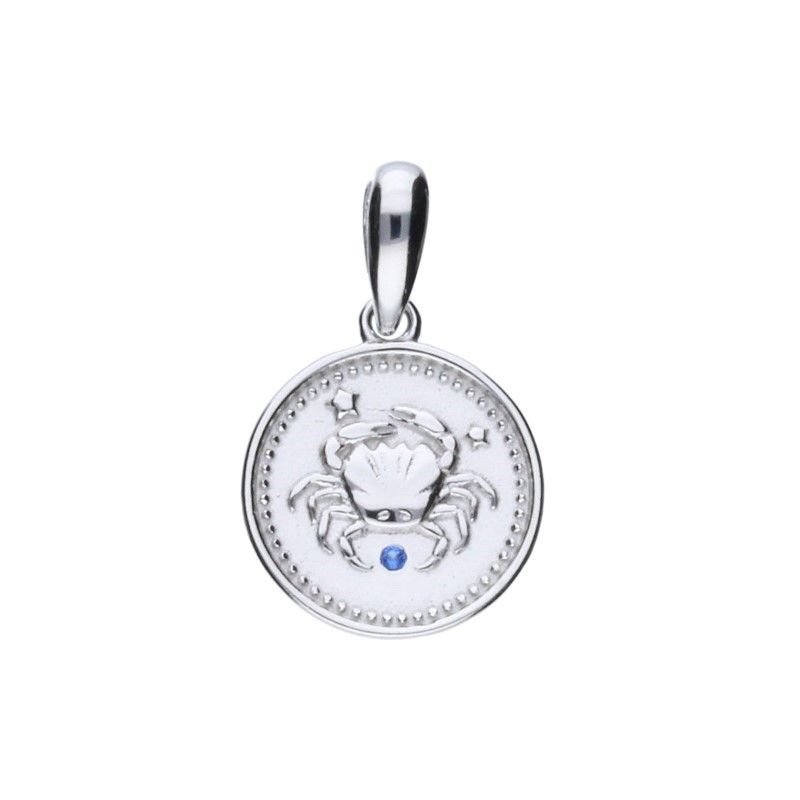 ZAWIESZKA WISIOREK SREBRNY 925 RAK ZNAK ZODIAKU