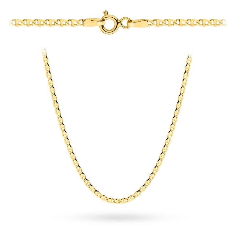 Łańcuszek złoty 585 GUCCI 60cm 5,85g