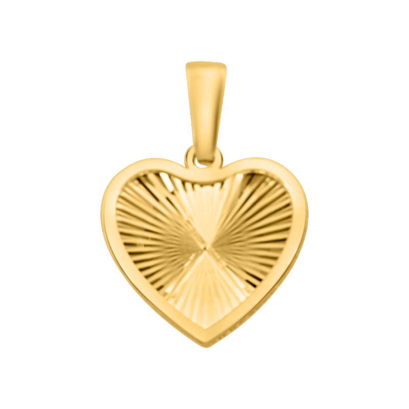 Zawieszka złota 585 serce serduszko możliwy grawer