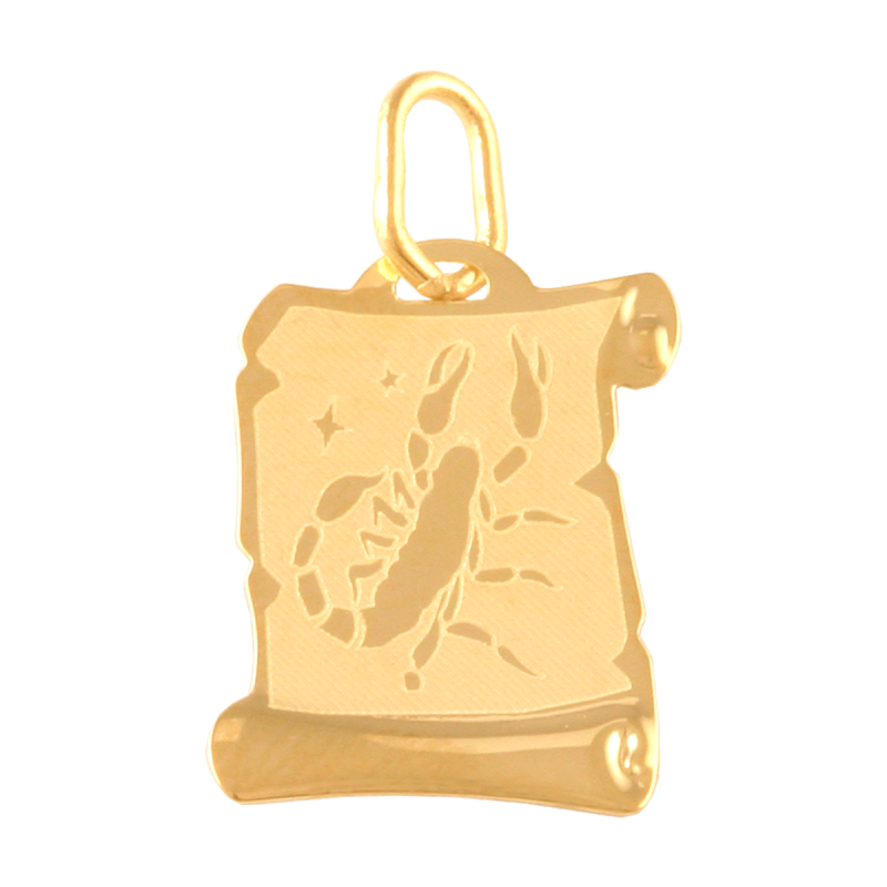 Zawieszka złota 585 znak zodiaku Skorpion