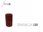Nakładki ścierne kapturki na frez gradacja 120