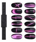 MAGNES DO CAT EYE KOCIE OKO MIX CZARNY