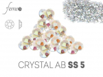 Cyrkonie Swarovski SS5 Crystal AB OPAL 50 sztuk