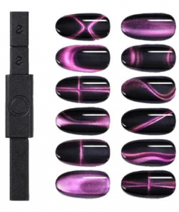 MAGNES DO CAT EYE KOCIE OKO MIX CZARNY