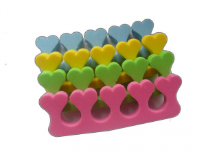  Separatory piankowe kolorowe 1 para=2 sztuki 