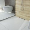 Odpływ liniowy ścienny 70 cm odwodnienie liniowe Flow 700 stal nierdzewna