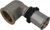 Kolano Zaciskane Pex 25x3/4 GW zaprasowywane mocne