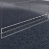 Odpływ liniowy ścienny 100 cm odwodnienie liniowe Flow 1000 stal nierdzewna