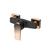 Invena Midnight bateria natryskowa Black Rose Gold TREND