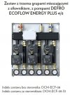 Defro DCM 20 grupa mieszająca ze sprzęgłem hydraulicznym do 35 kW 3 obiegi