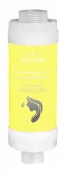 Filtr prysznicowy AROMA cytrynowy aromaterapia